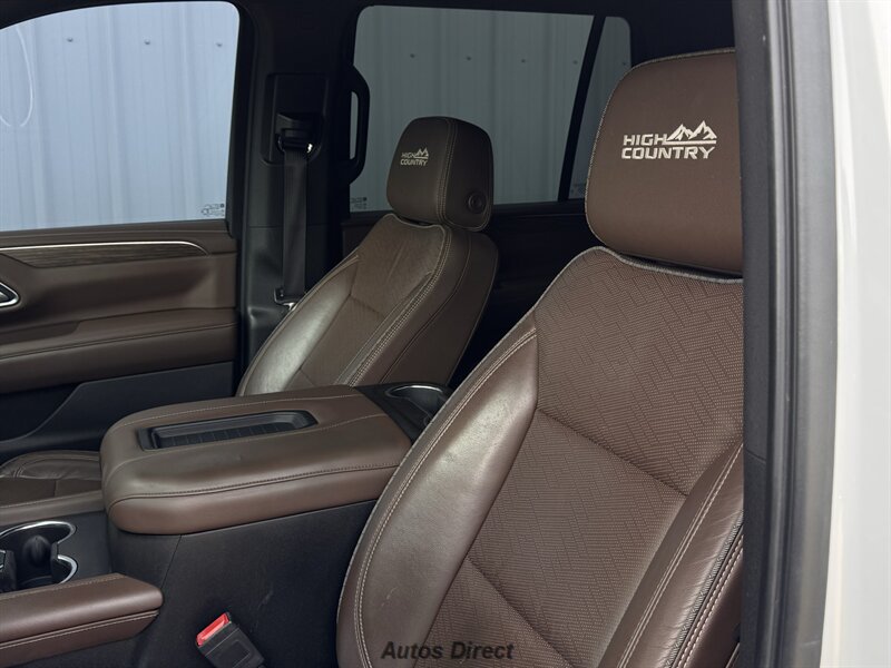 Used 2021 Chevrolet Tahoe High Country RWD image 23