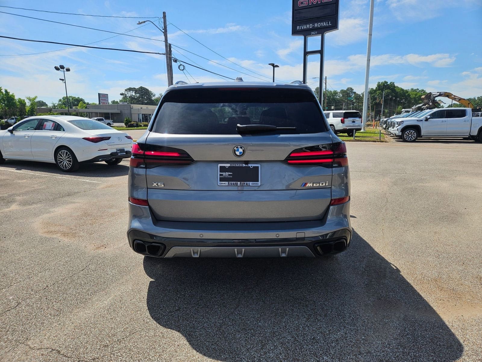 Used 2025 BMW X5 M60i w/ Climate Comfort Package AWD/4WD image 5