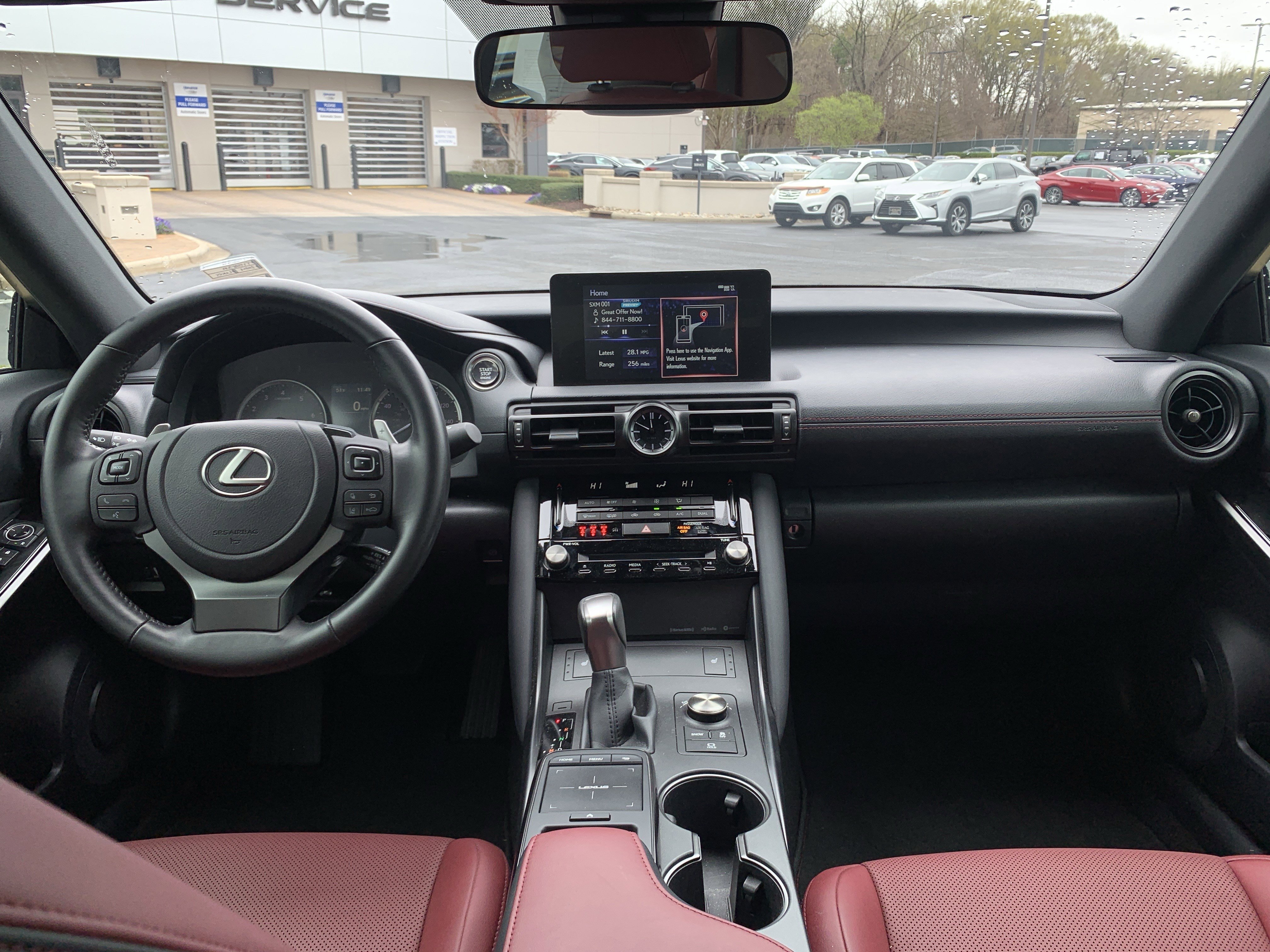 Certified 2024 Lexus IS 350 F Sport image 28