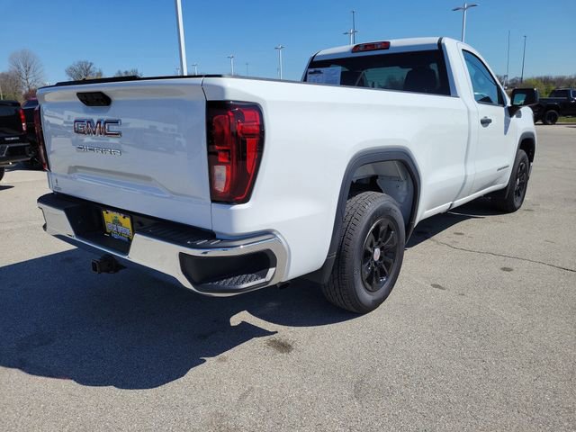 Used 2024 GMC Sierra 1500 Pro w/ Pro Value Package RWD image 6