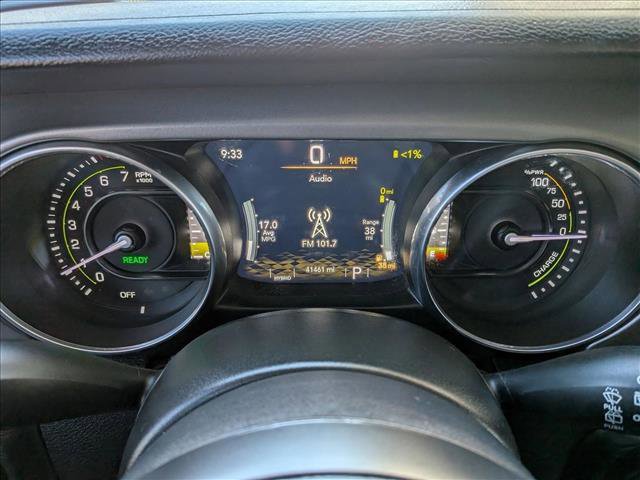 Used 2023 Jeep Wrangler Unlimited AWD/4WD image 13