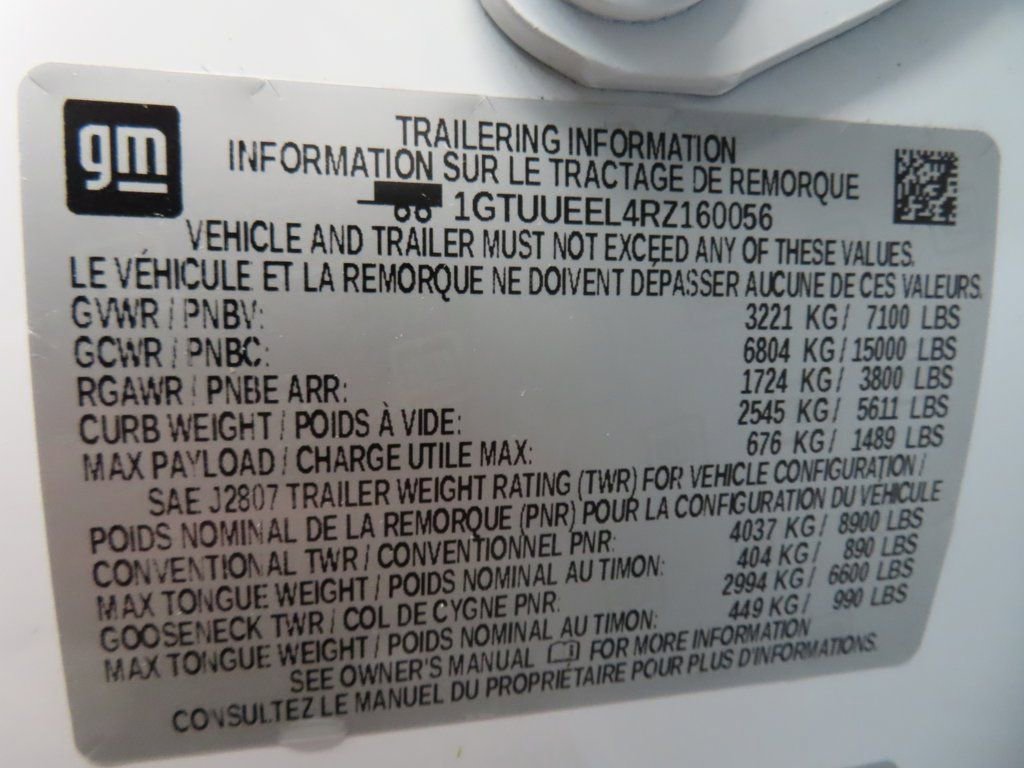 Used 2024 GMC Sierra 1500 AT4 w/ Technology Package image 82