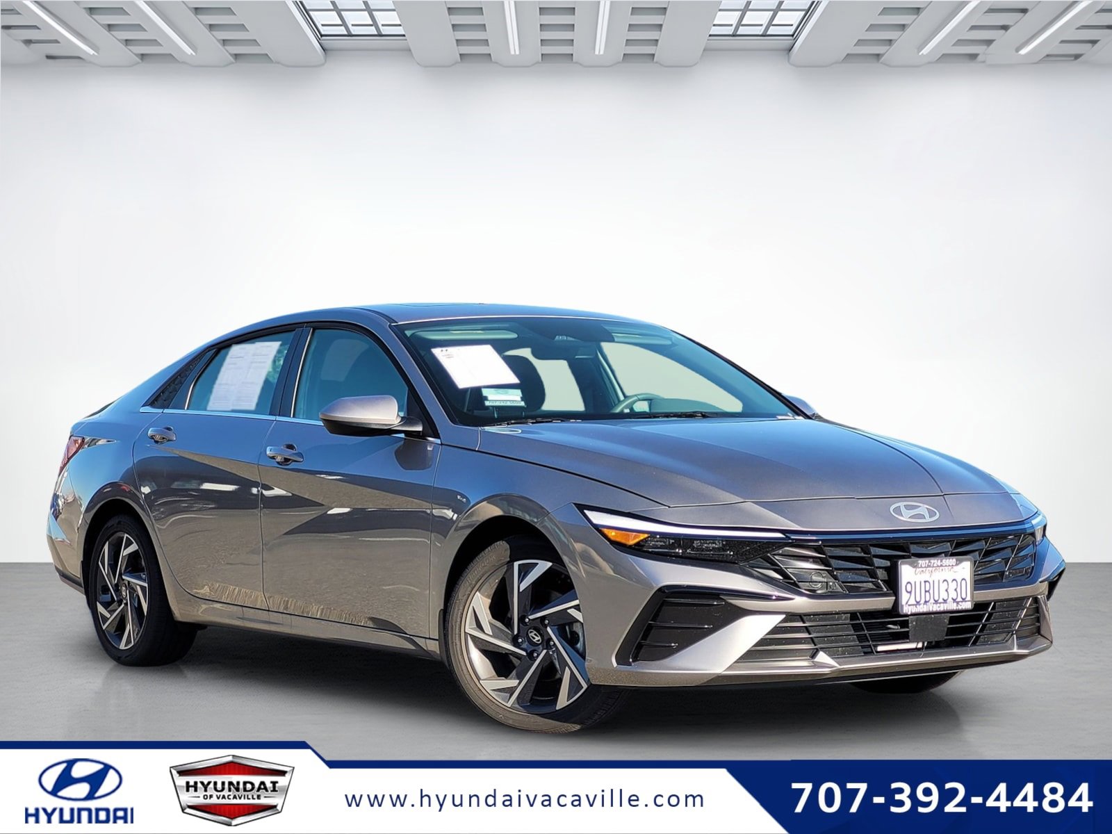 Certified 2025 Hyundai Elantra SEL