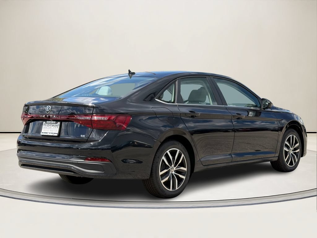 New 2026 Volkswagen Jetta SE FWD image 3