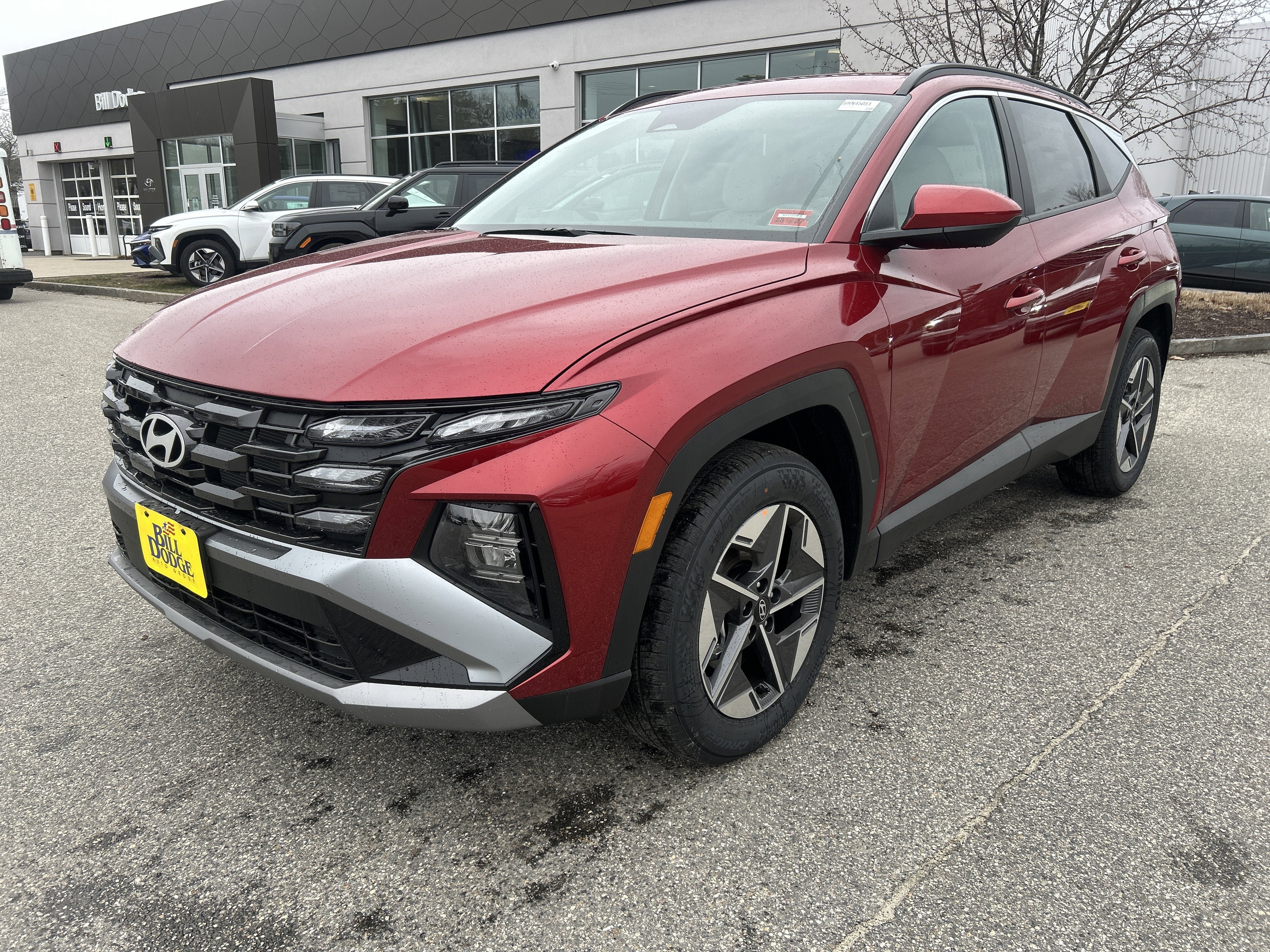 New 2026 Hyundai Tucson SEL AWD/4WD image 1