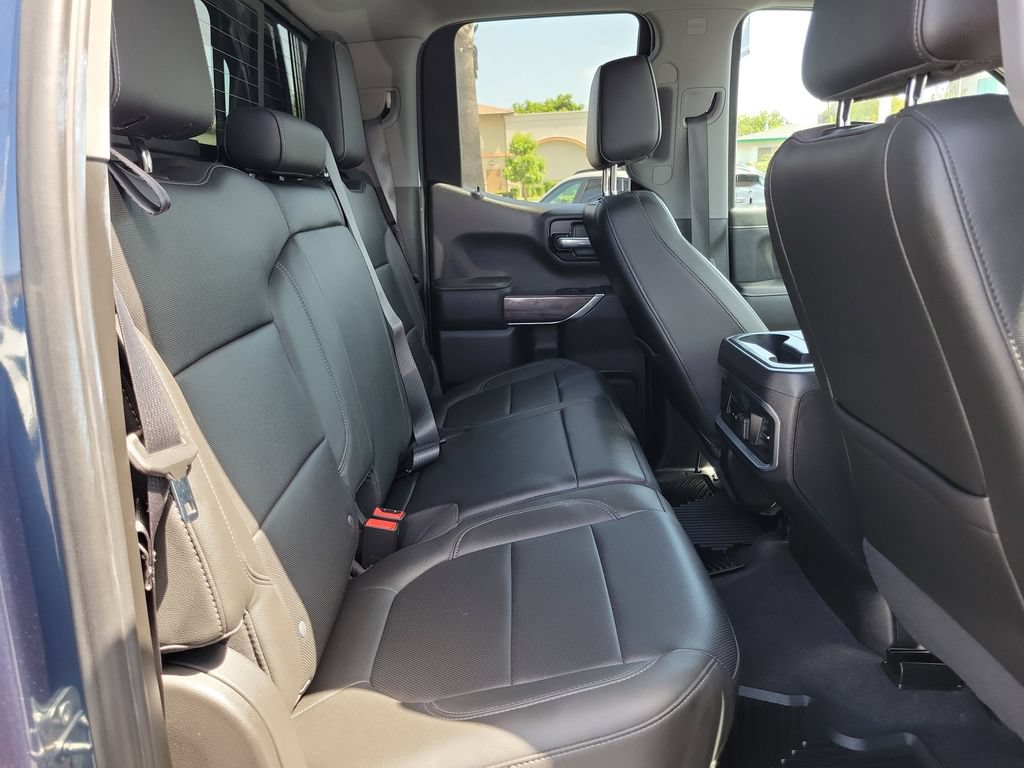 Used 2020 Chevrolet Silverado 1500 LTZ w/ LTZ Plus Package AWD/4WD image 23
