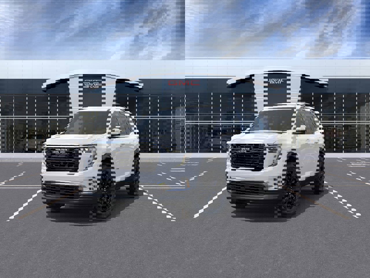 New 2026 GMC Acadia Elevation w/ Black Edition image 8