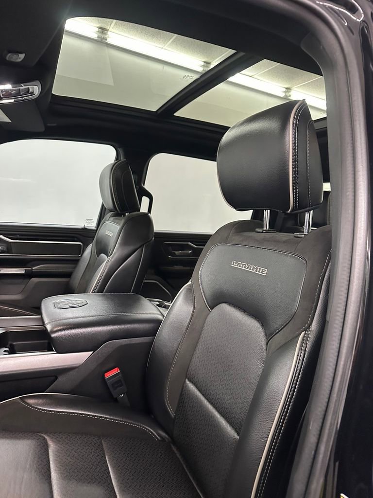 Used 2022 RAM 1500 Laramie w/ Night Edition AWD/4WD image 12