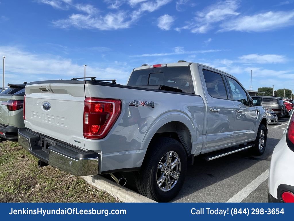 Used 2023 Ford F150 XLT w/ Equipment Group 302A High AWD/4WD image 3