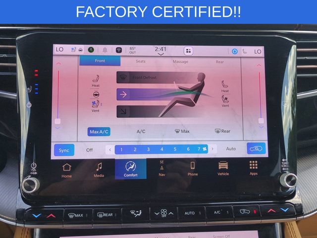 Certified 2025 Jeep Grand Wagoneer Series III w/ Rear Seat Video Group 1 AWD/4WD image 27