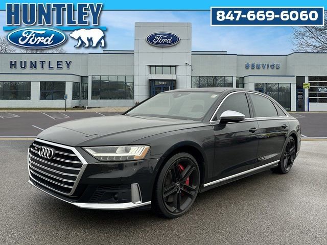 Used 2021 Audi S8 L AWD/4WD image 1