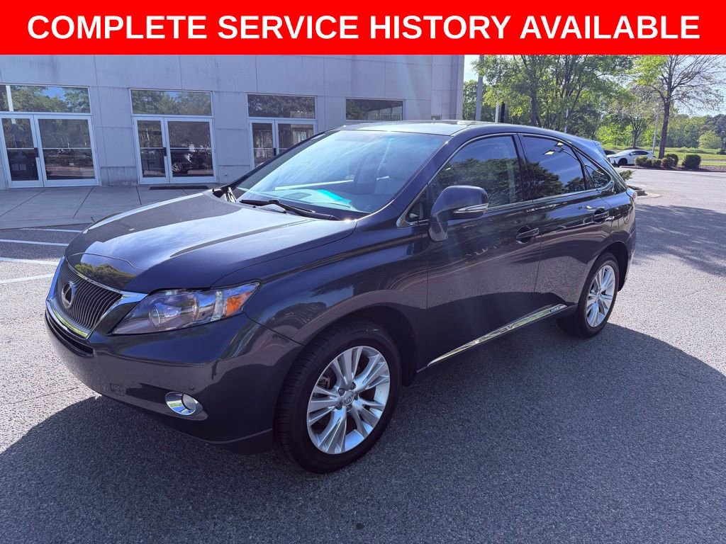 Used 2011 Lexus RX 450h 2WD w/ Premium Pkg image 3