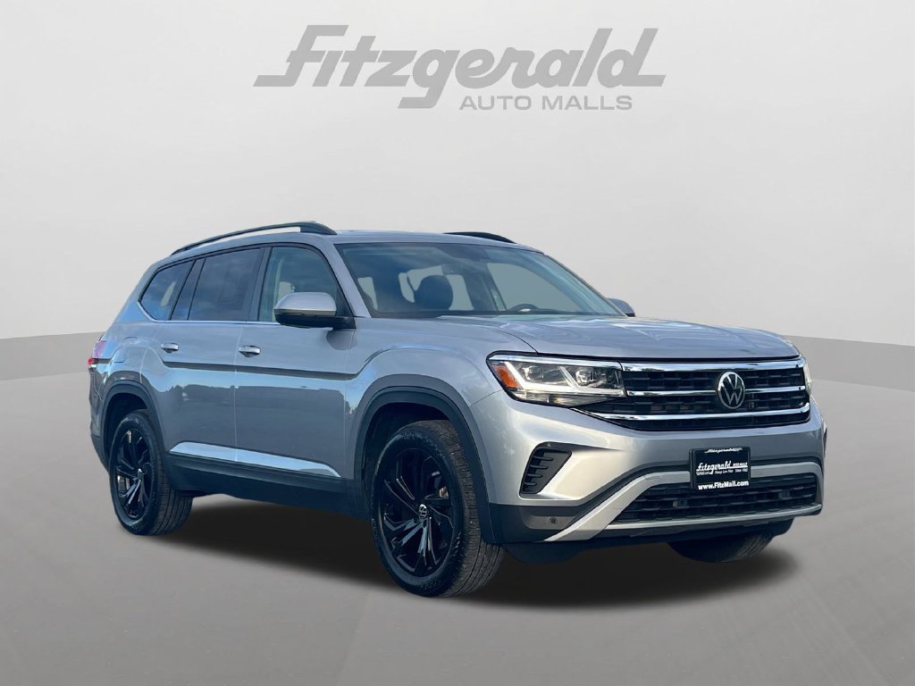 Used 2022 Volkswagen Atlas SE
