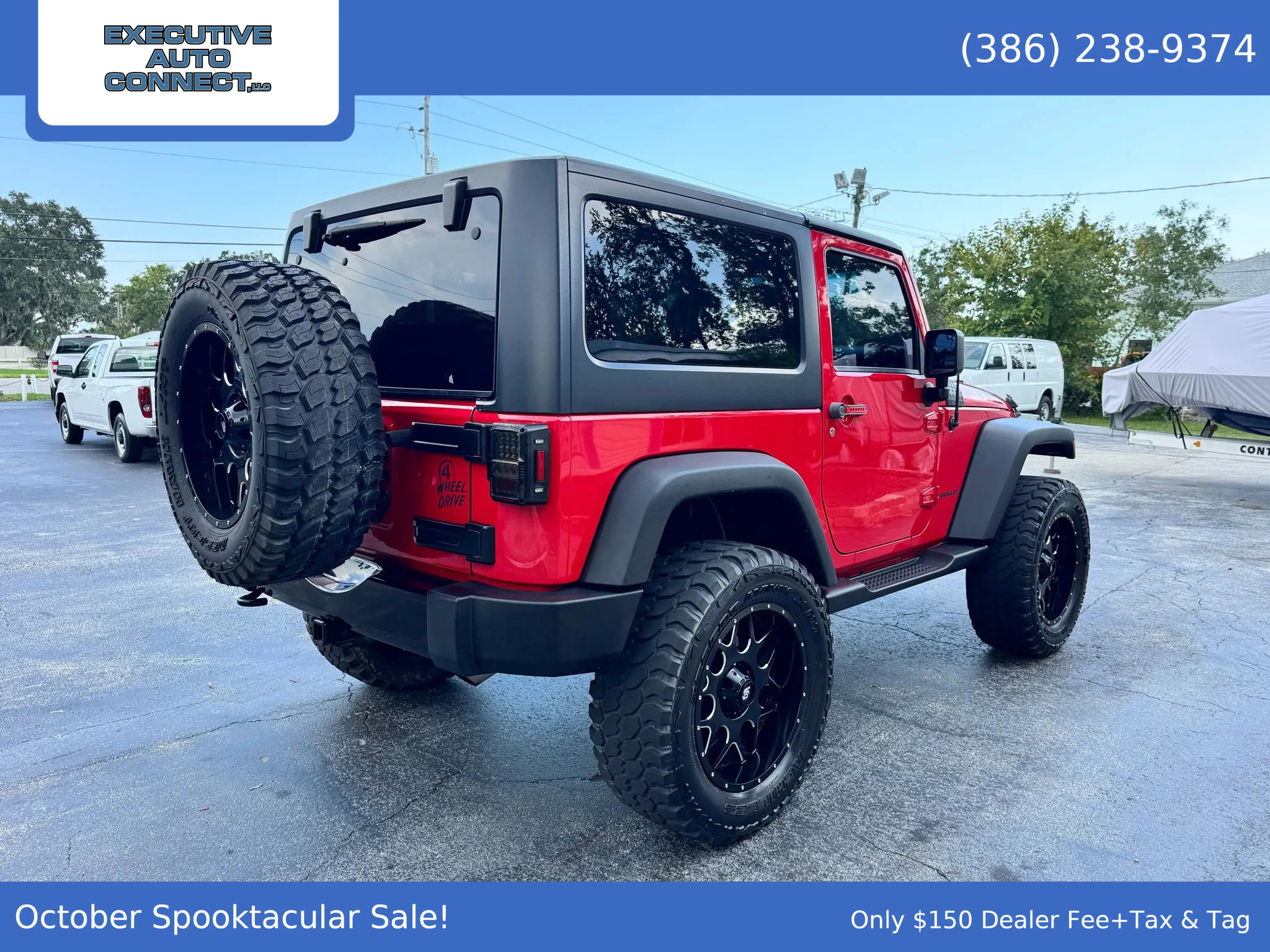 Used 2015 Jeep Wrangler Sport image 5