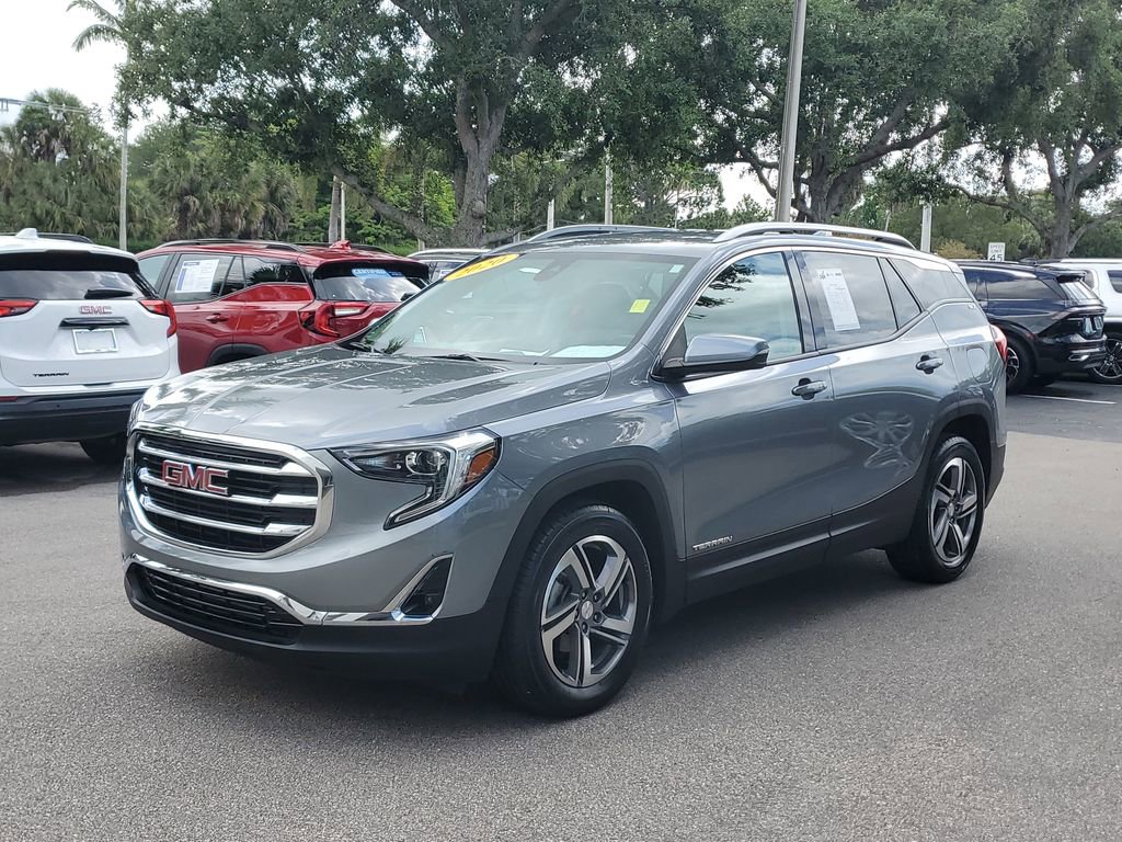 Used 2020 GMC Terrain SLT w/ Preferred Package image 1