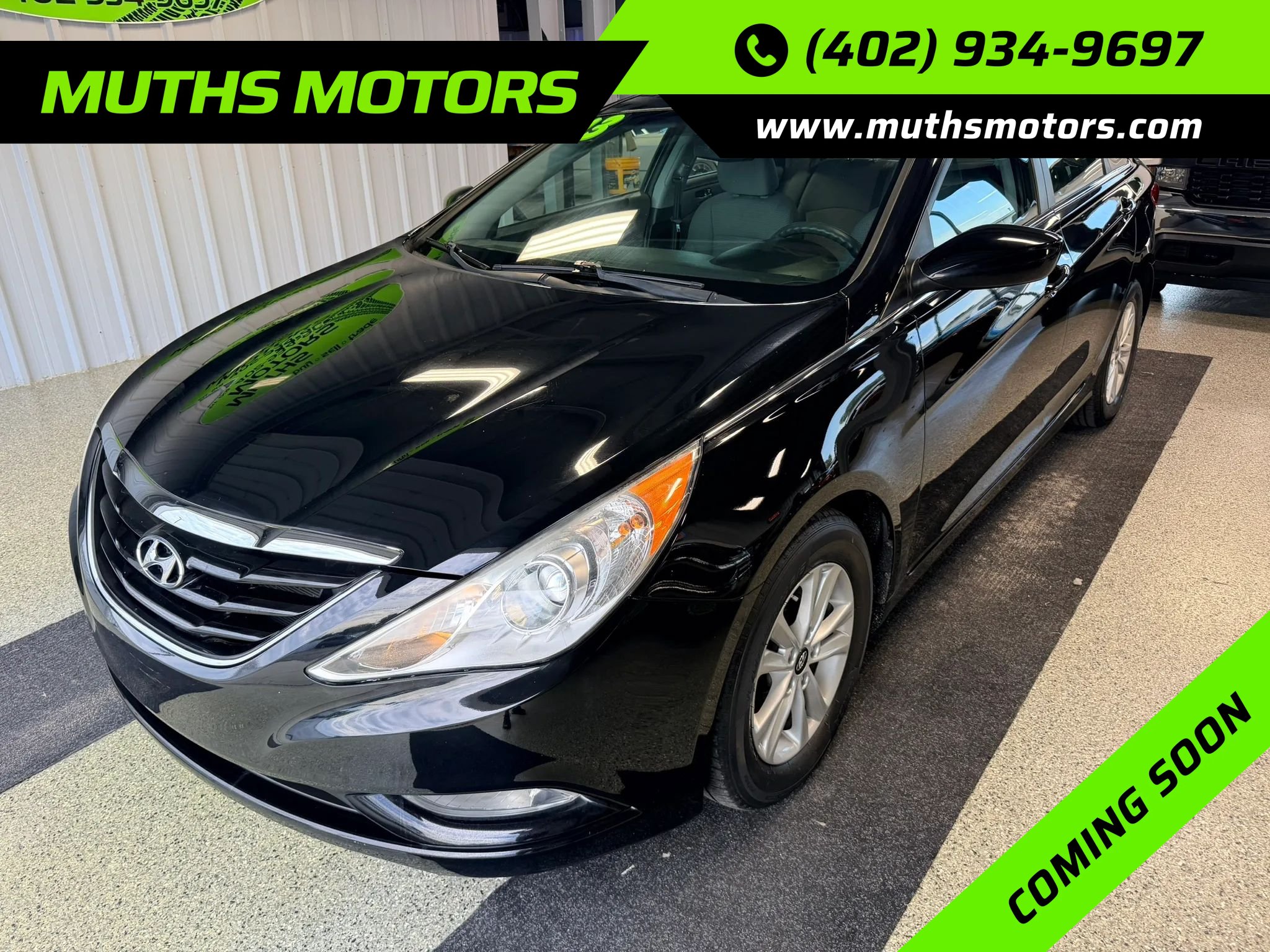 Used 2013 Hyundai Sonata GLS w/ Popular Equipment Pkg
