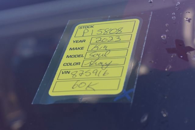 Used 2023 Kia Soul LX w/ Option Group 015 image 31