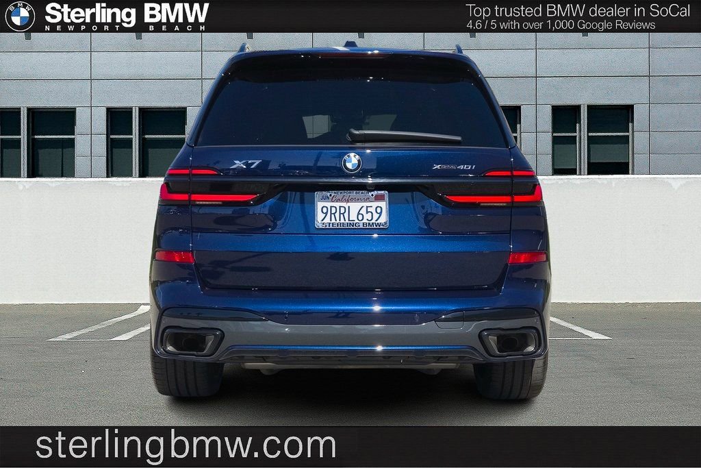 Used 2025 BMW X7 xDrive40i w/ M Sport Package image 27