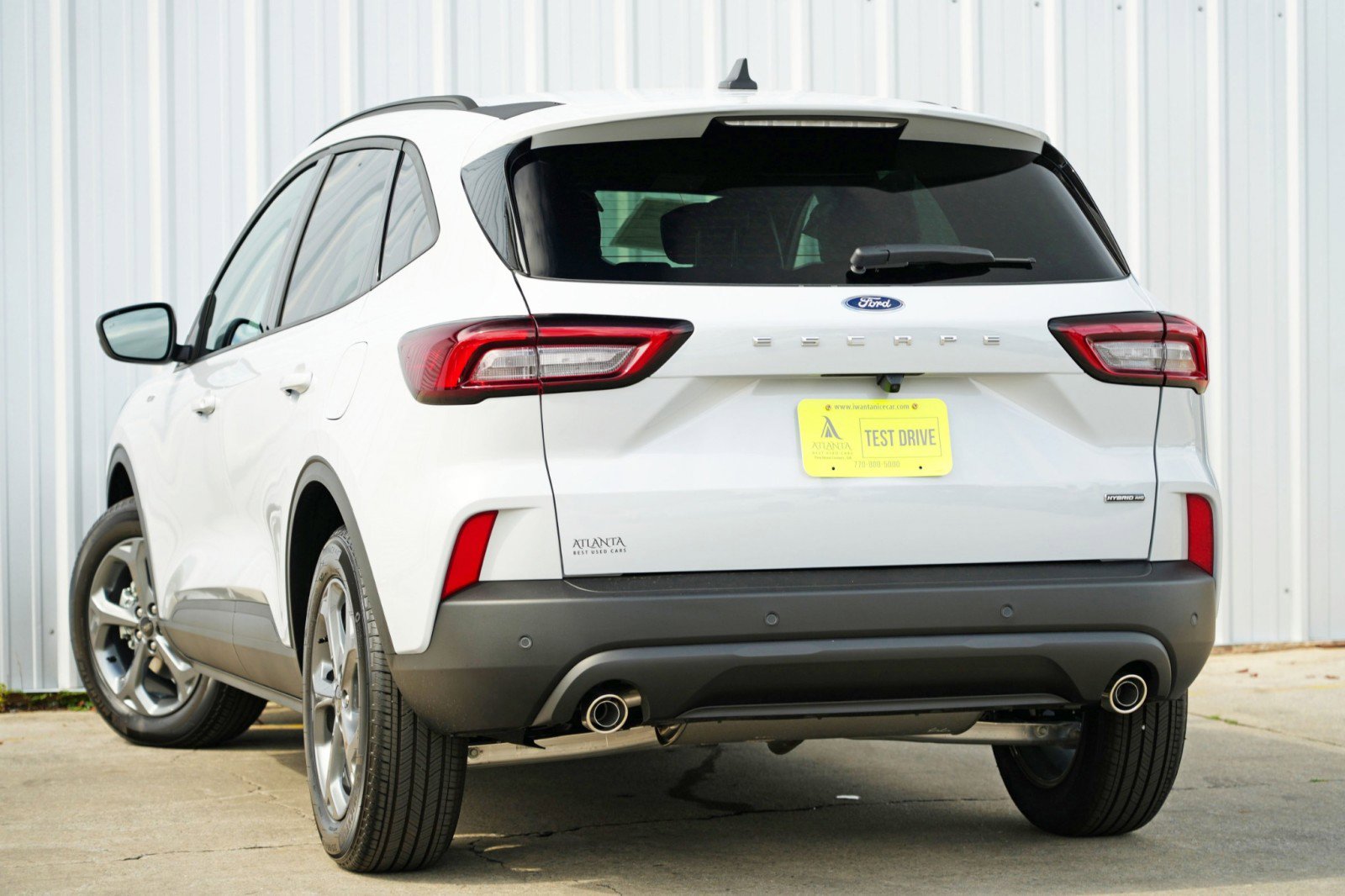 Used 2025 Ford Escape ST-Line Elite w/ Tech Pack #1 image 4