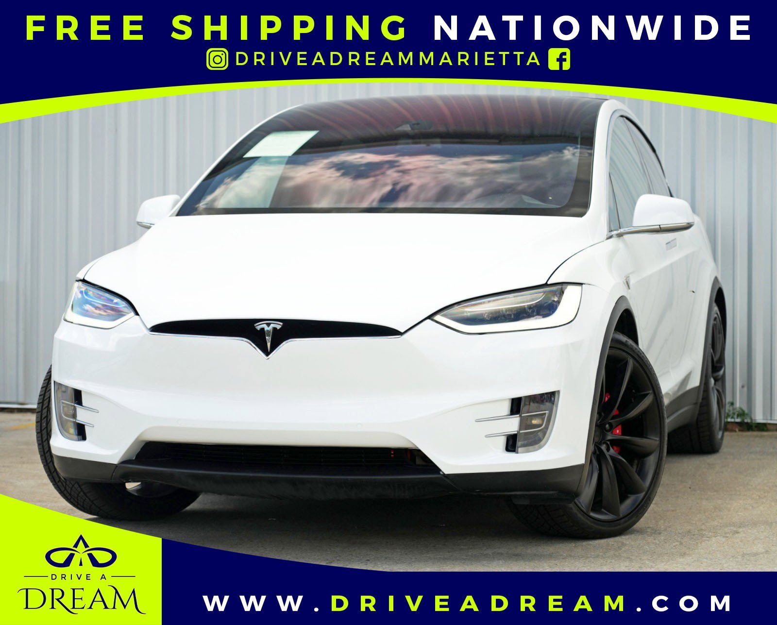 Used 2016 Tesla Model X P90D