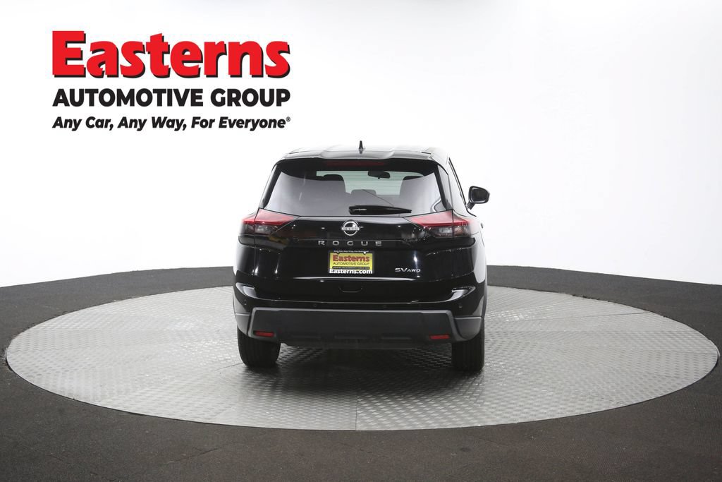 Used 2024 Nissan Rogue SV AWD/4WD image 35