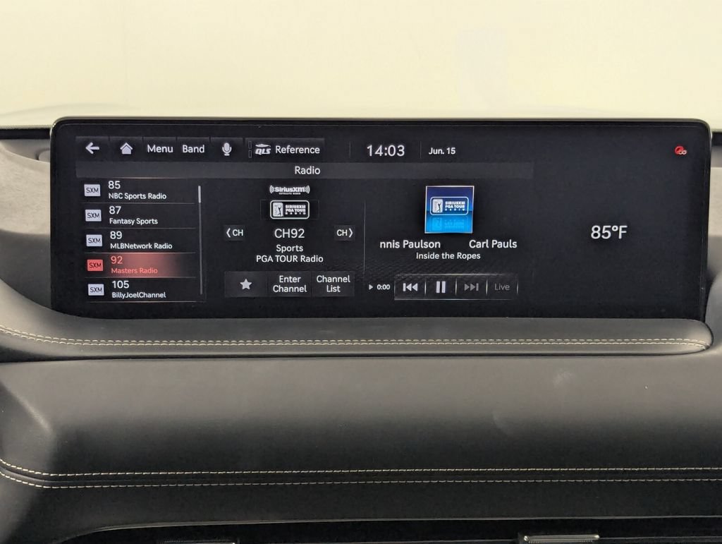 Used 2021 Genesis GV80 2.5T w/ Advanced Package 02 AWD/4WD image 18