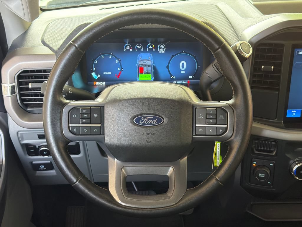Used 2025 Ford F150 XLT w/ Equipment Group 301A Standard AWD/4WD image 4