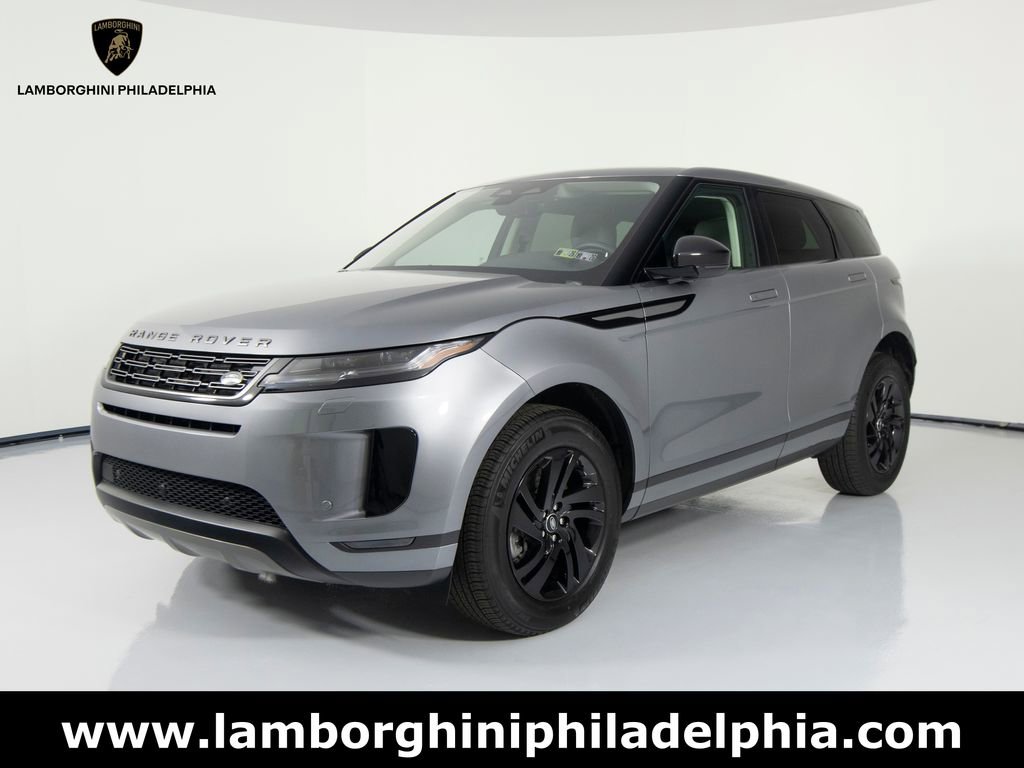 Used 2025 Land Rover Range Rover Evoque S