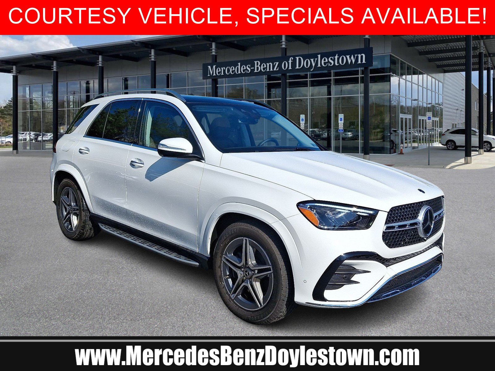 New 2026 Mercedes-Benz GLE 350 4MATIC