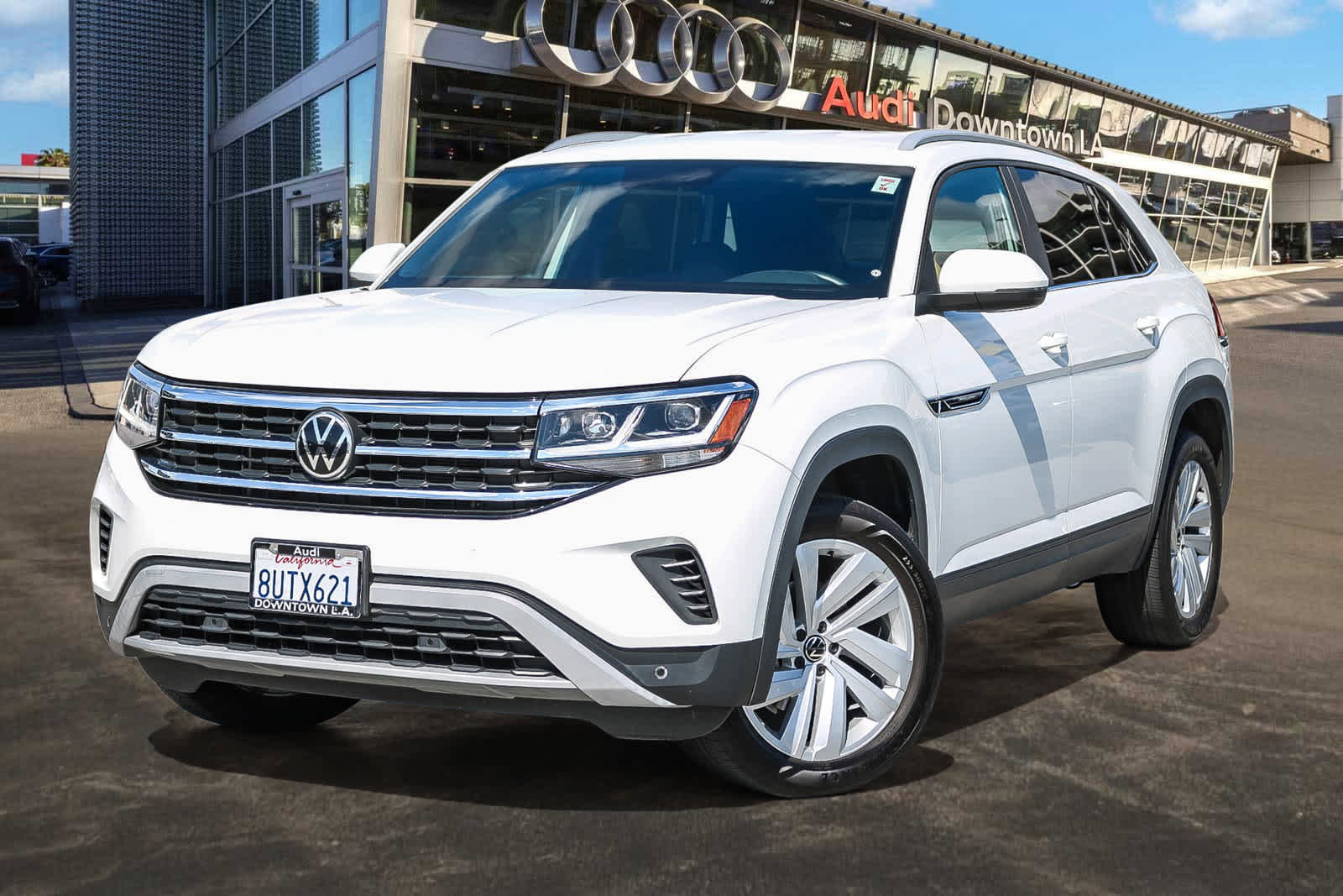 Used 2021 Volkswagen Atlas Cross Sport SE