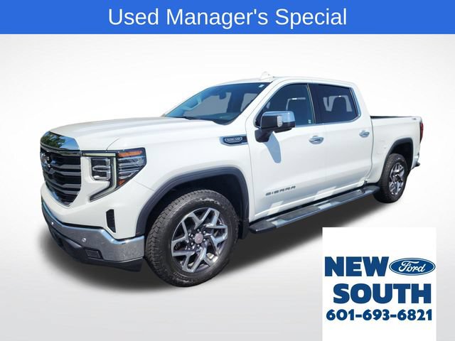 Used 2025 GMC Sierra 1500 SLT w/ SLT Premium Plus Package AWD/4WD image 1