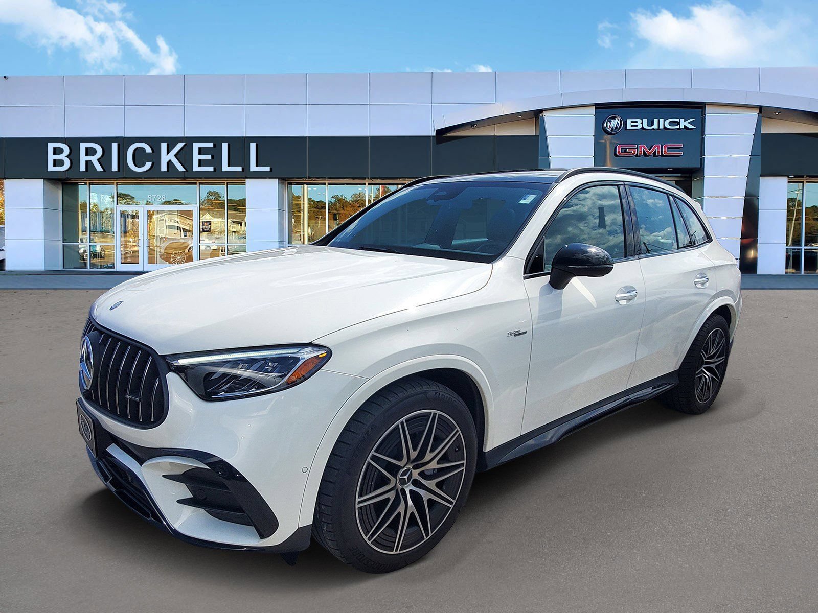 Used 2025 Mercedes-Benz GLC 43 AMG 4MATIC