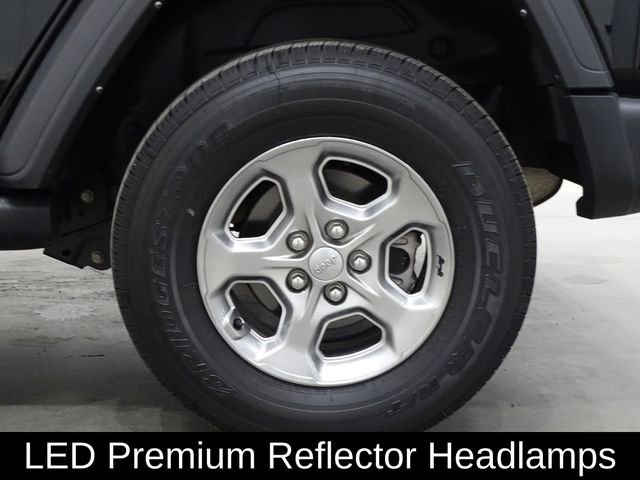 Used 2021 Jeep Wrangler Unlimited Sport image 32