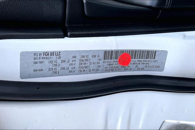 Used 2020 Jeep Grand Cherokee Laredo image 14