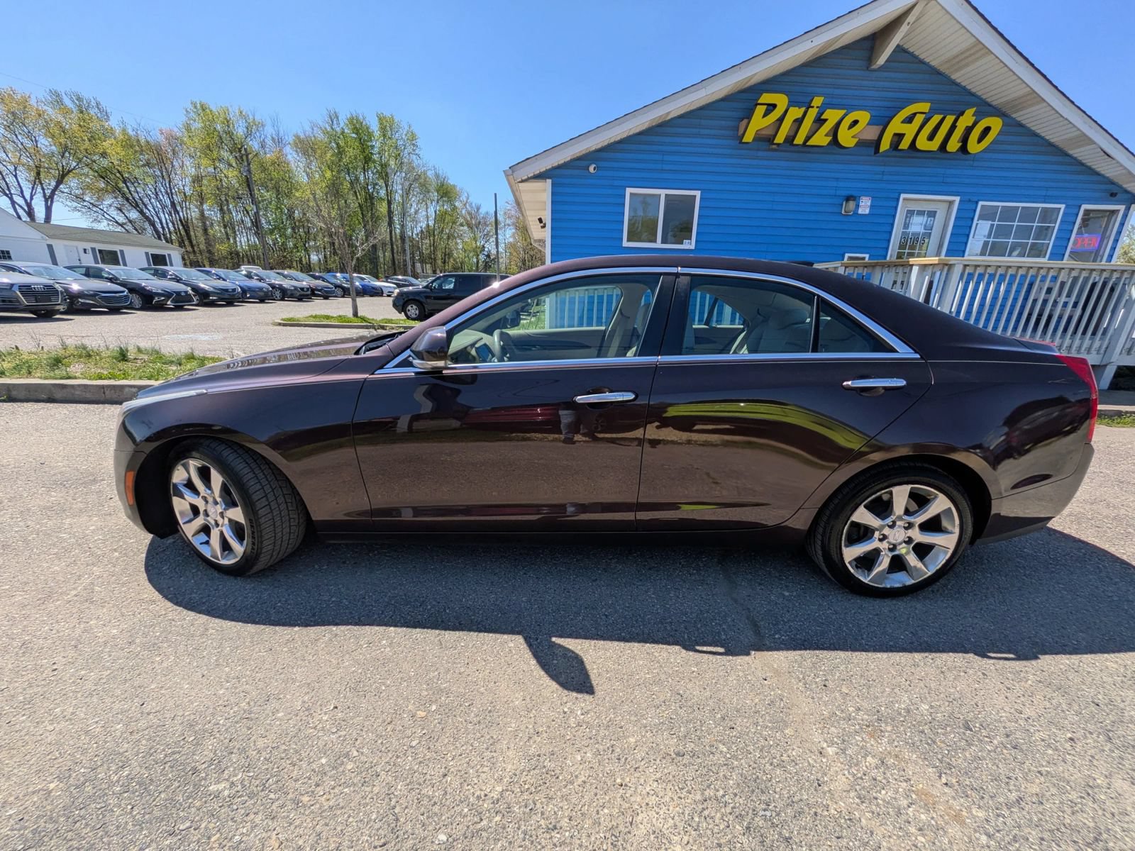 Used 2016 Cadillac ATS Luxury w/ Sun And Sound Package AWD/4WD image 3