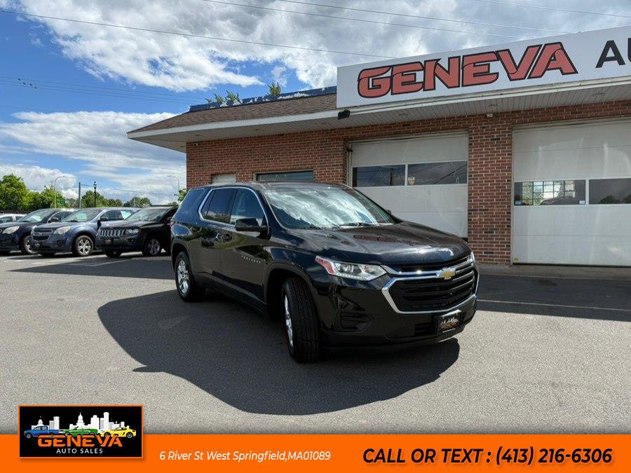 Used 2018 Chevrolet Traverse LS FWD image 3