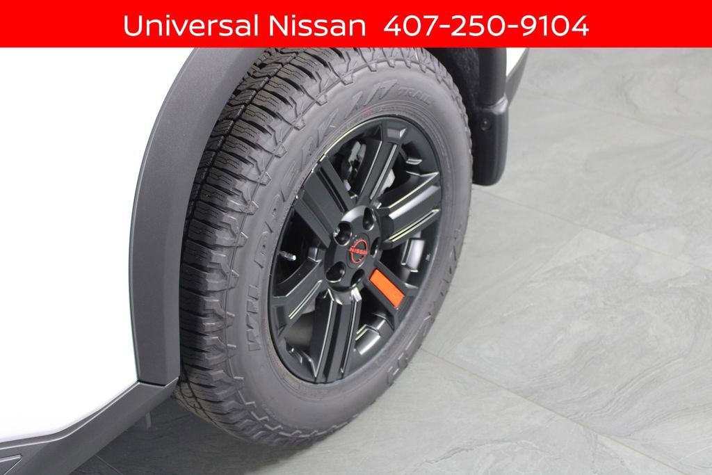 New 2026 Nissan Rogue Rock Creek image 8