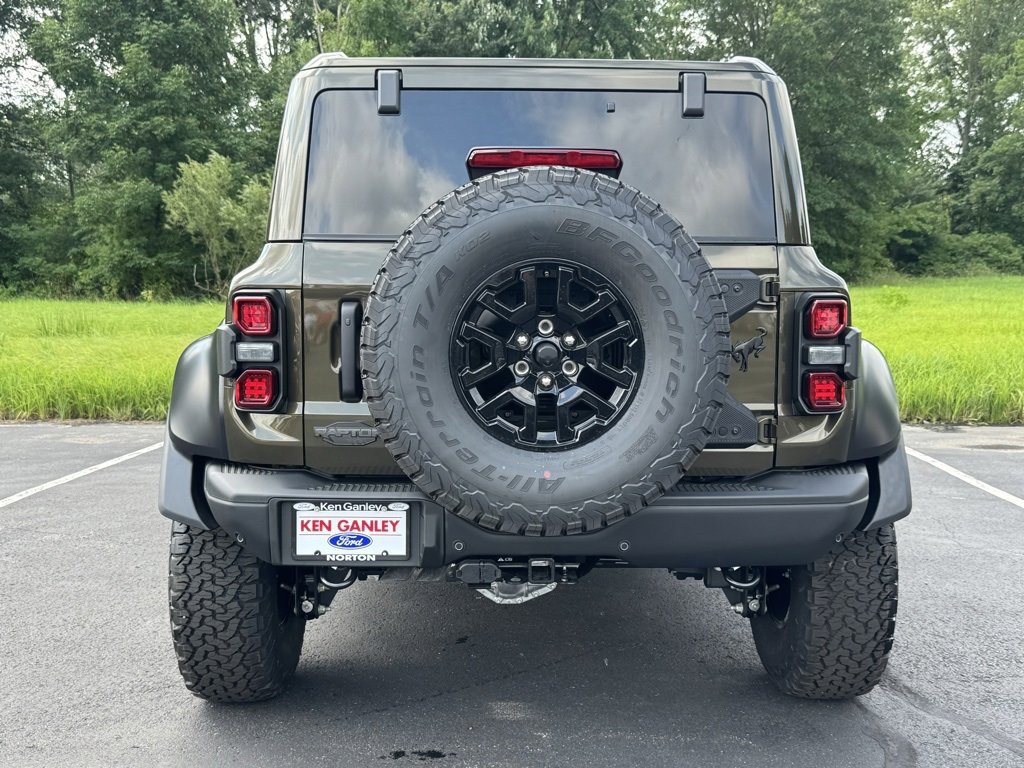 New 2025 Ford Bronco Raptor w/ Interior Carbon Fiber Pack image 10