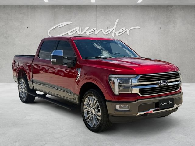 Certified 2025 Ford F150 King Ranch AWD/4WD image 2