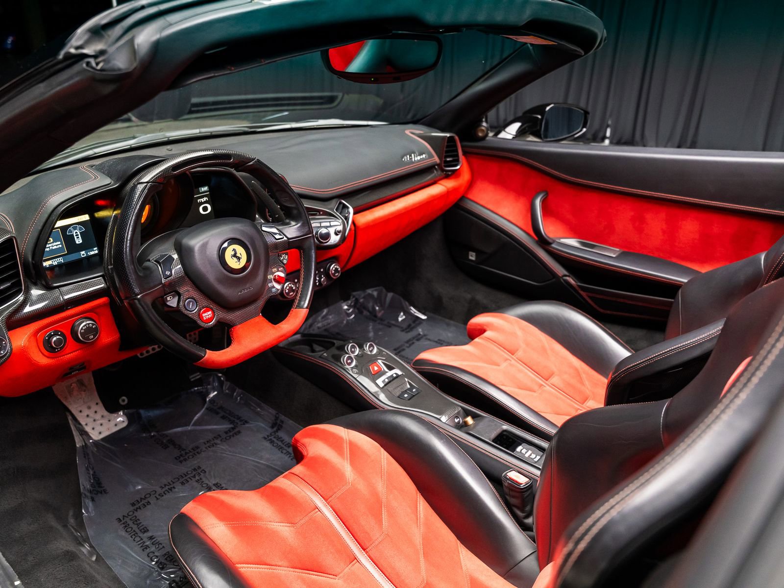 Used 2013 Ferrari 458 Spider RWD image 52