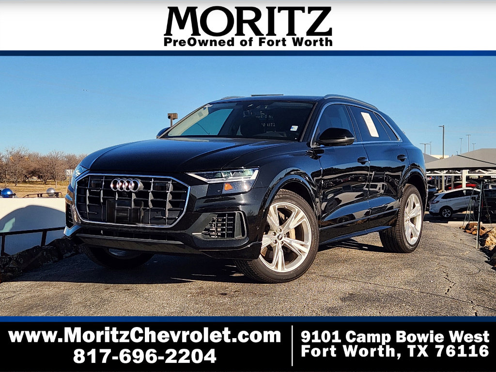 Used 2022 Audi Q8 Premium Plus image 1