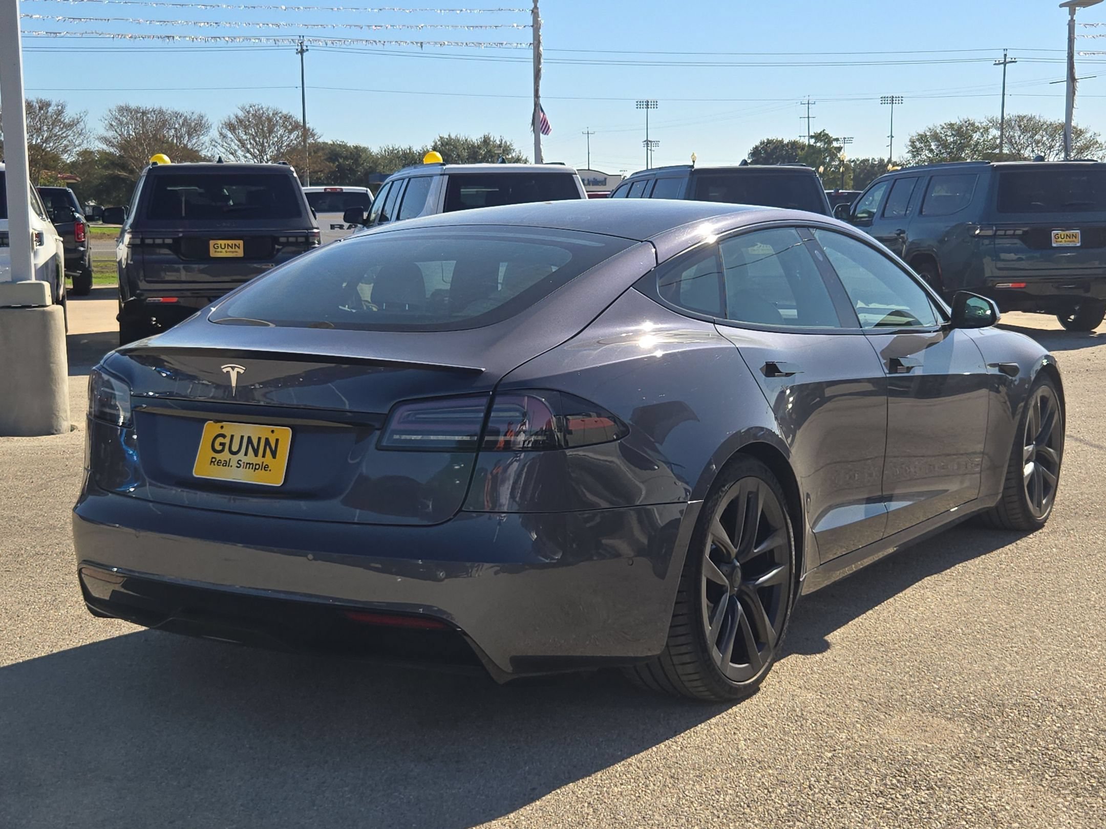 Used 2022 Tesla Model S AWD/4WD image 3