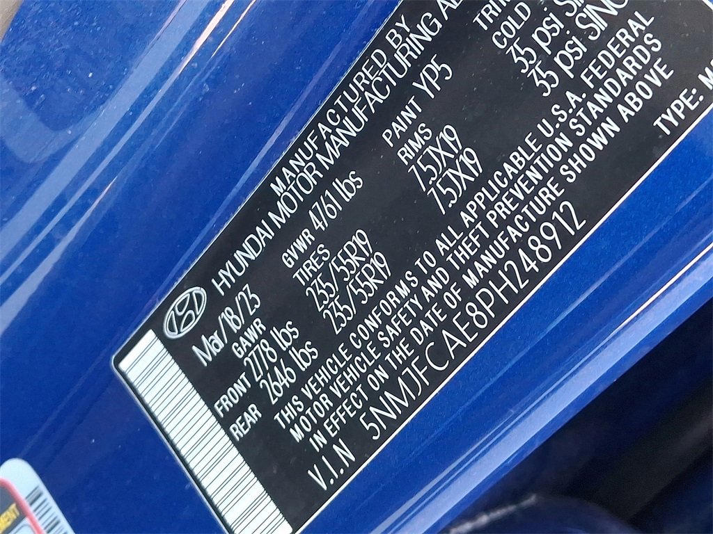 Used 2023 Hyundai Tucson SEL w/ Convenience Package image 30