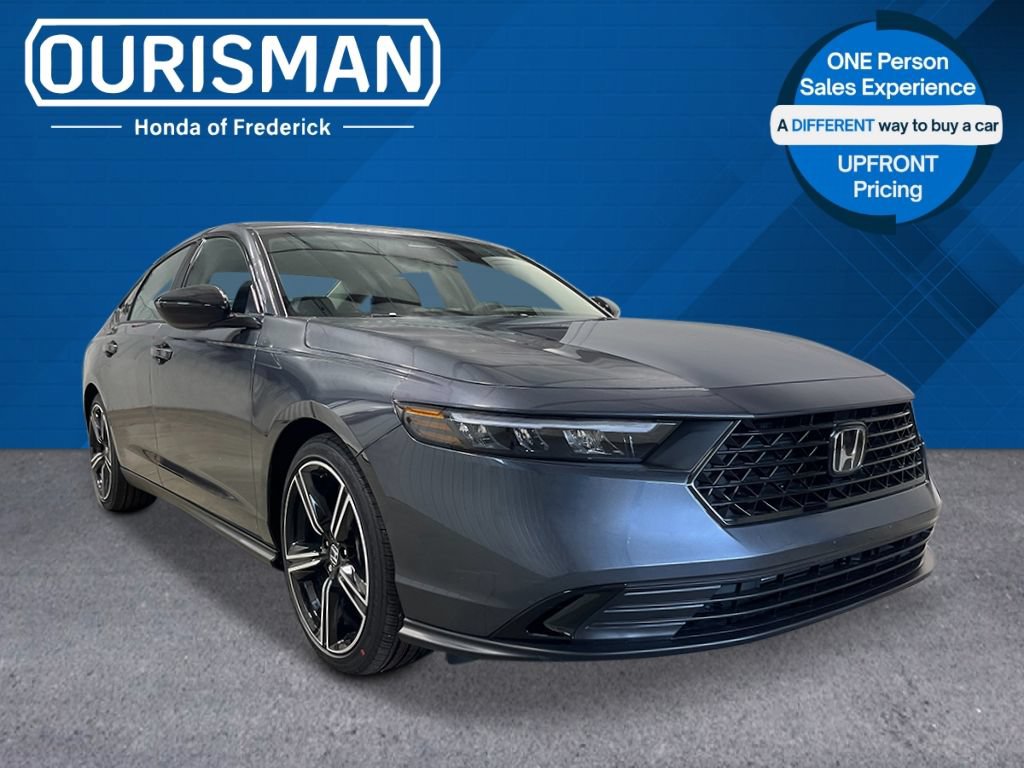 New 2026 Honda Accord SE image 1