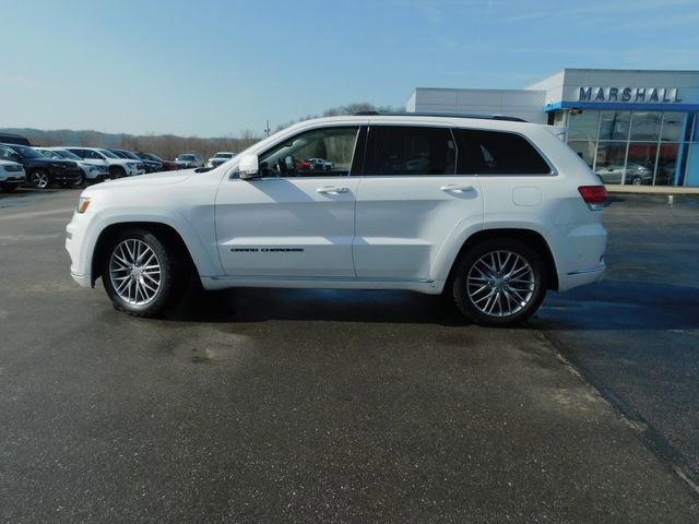 Used 2017 Jeep Grand Cherokee Summit AWD/4WD image 33