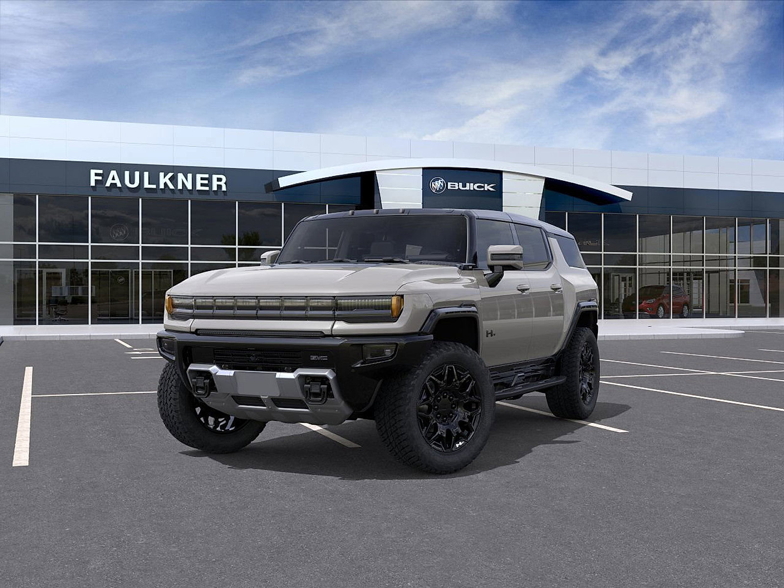 New 2026 GMC Hummer EV SUV w/ LPO, Dark Essentials Package AWD/4WD image 8