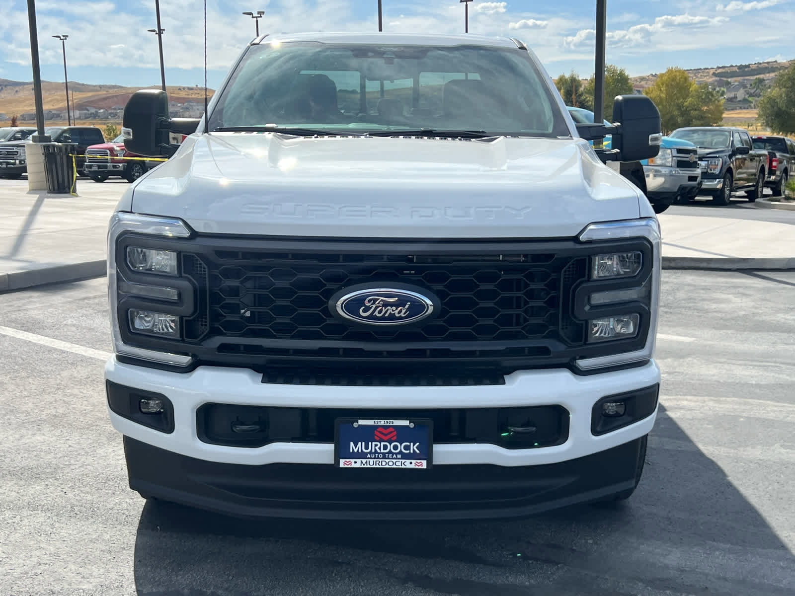 New 2026 Ford F350 XL image 3