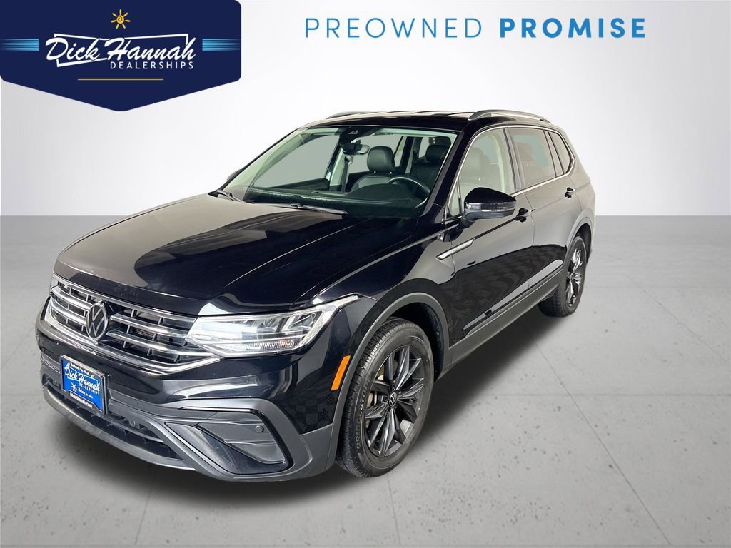 Certified 2022 Volkswagen Tiguan SE