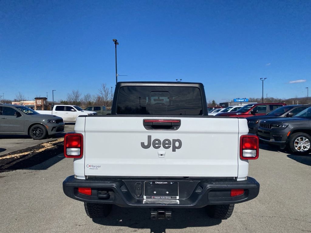Used 2021 Jeep Gladiator Sport w/ Quick Order Package 24Q 80Th image 3
