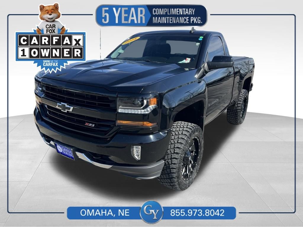 Used 2018 Chevrolet Silverado 1500 LT w/ LT Convenience Package image 1